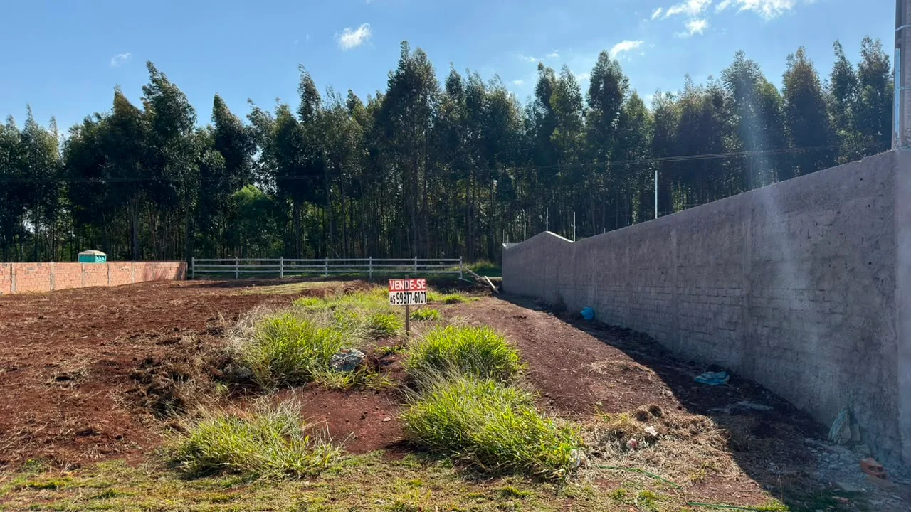 Terreno à venda no 14 de Novembro