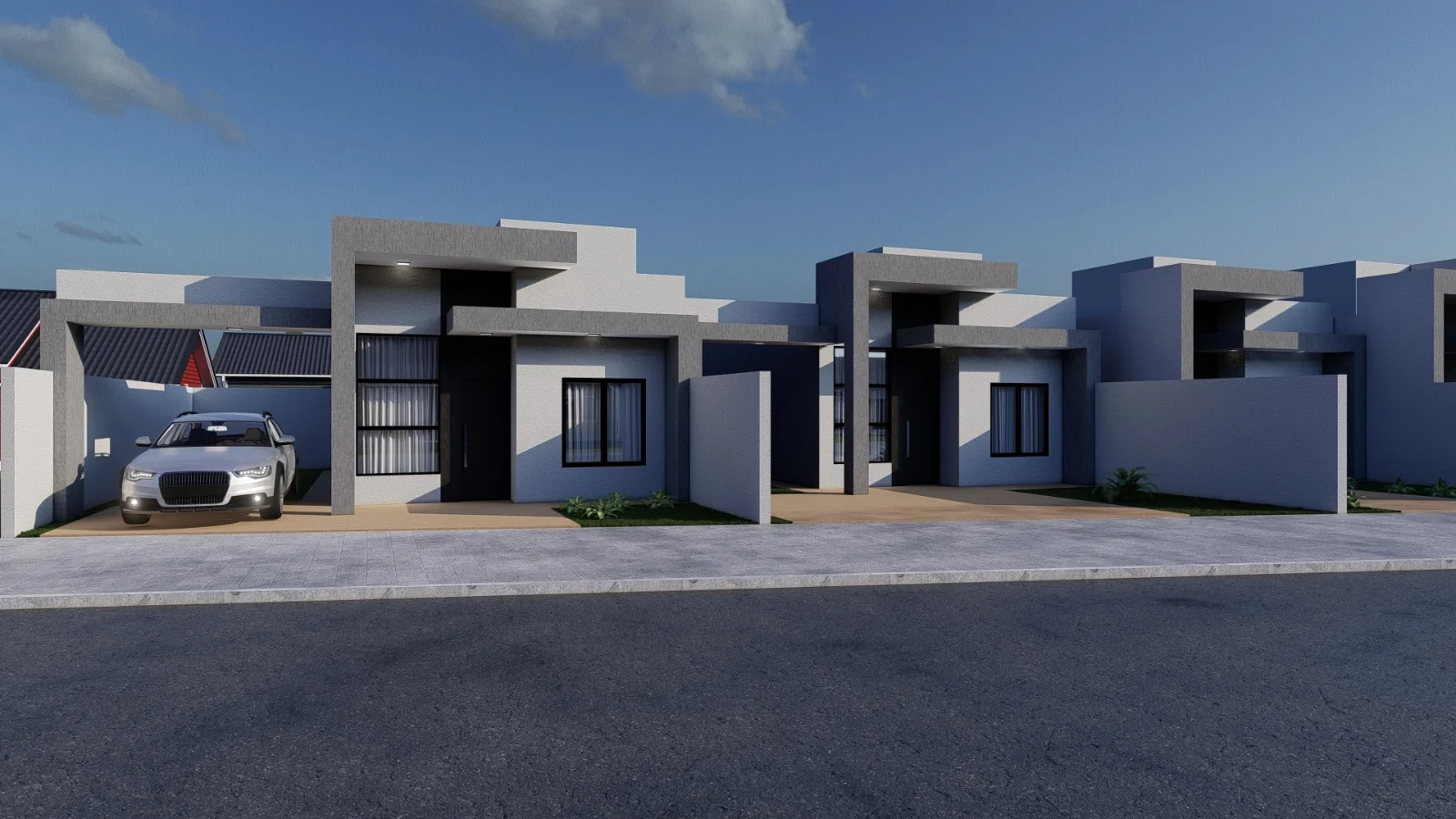 Casas novas para venda Esmeralda