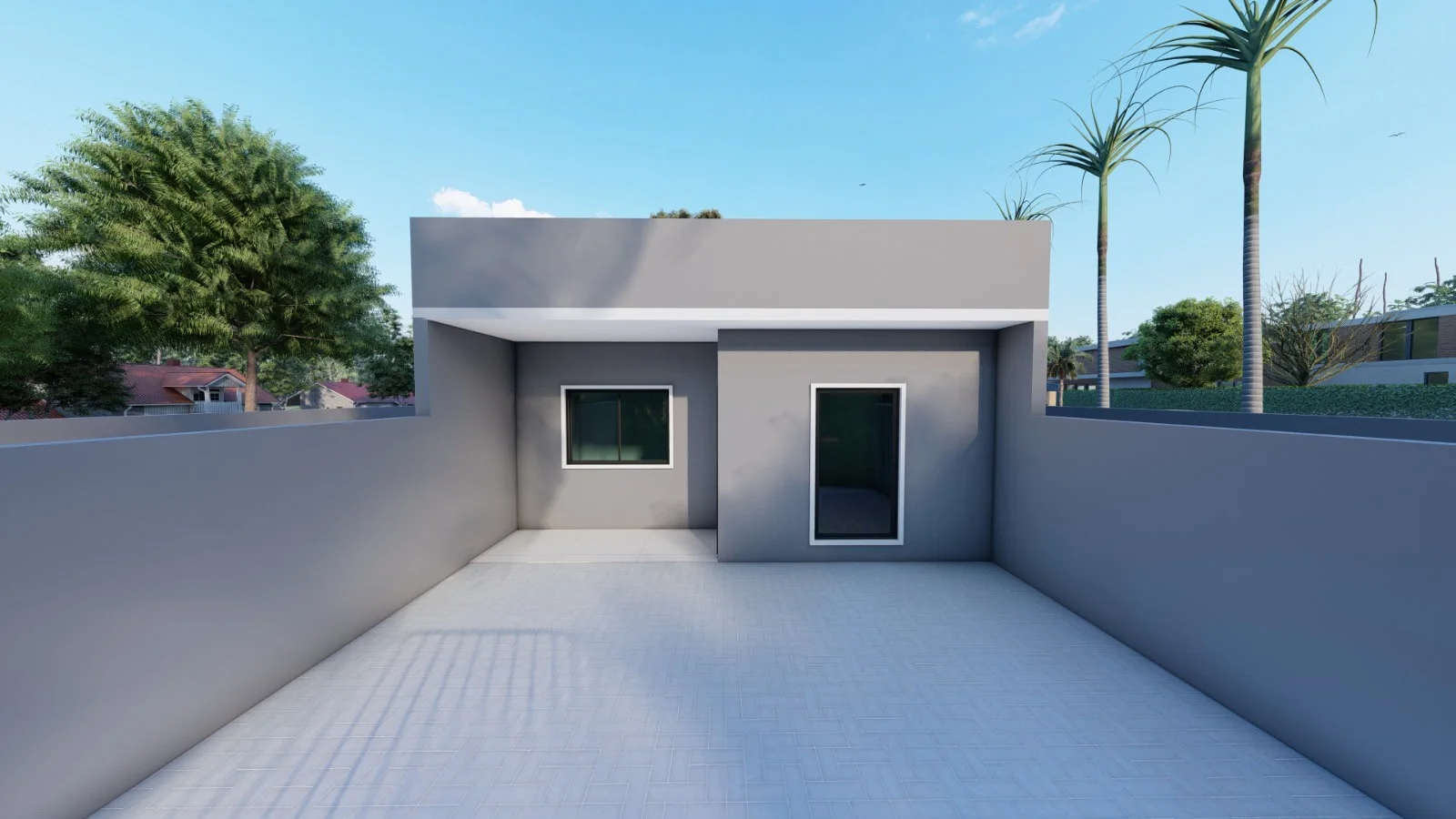 Casa à venda no Brasmadeira