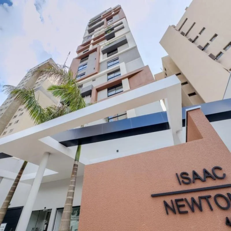 Apartamento a venda no Ed. Isaac Newton