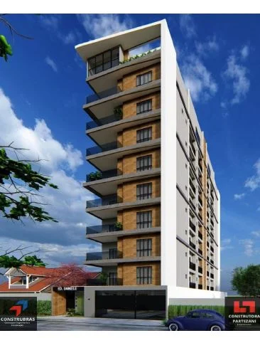 APARTAMENTO NOVO COM 2 QUARTOS + 1 SUITE NA RUA NATAL, 1828 - EDIFICIO DANIELE