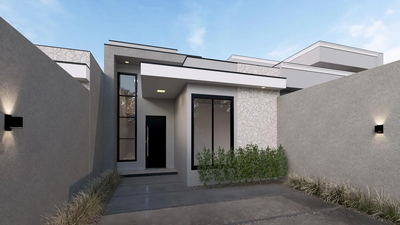 Casa à venda no Tropical IV - 70m²
