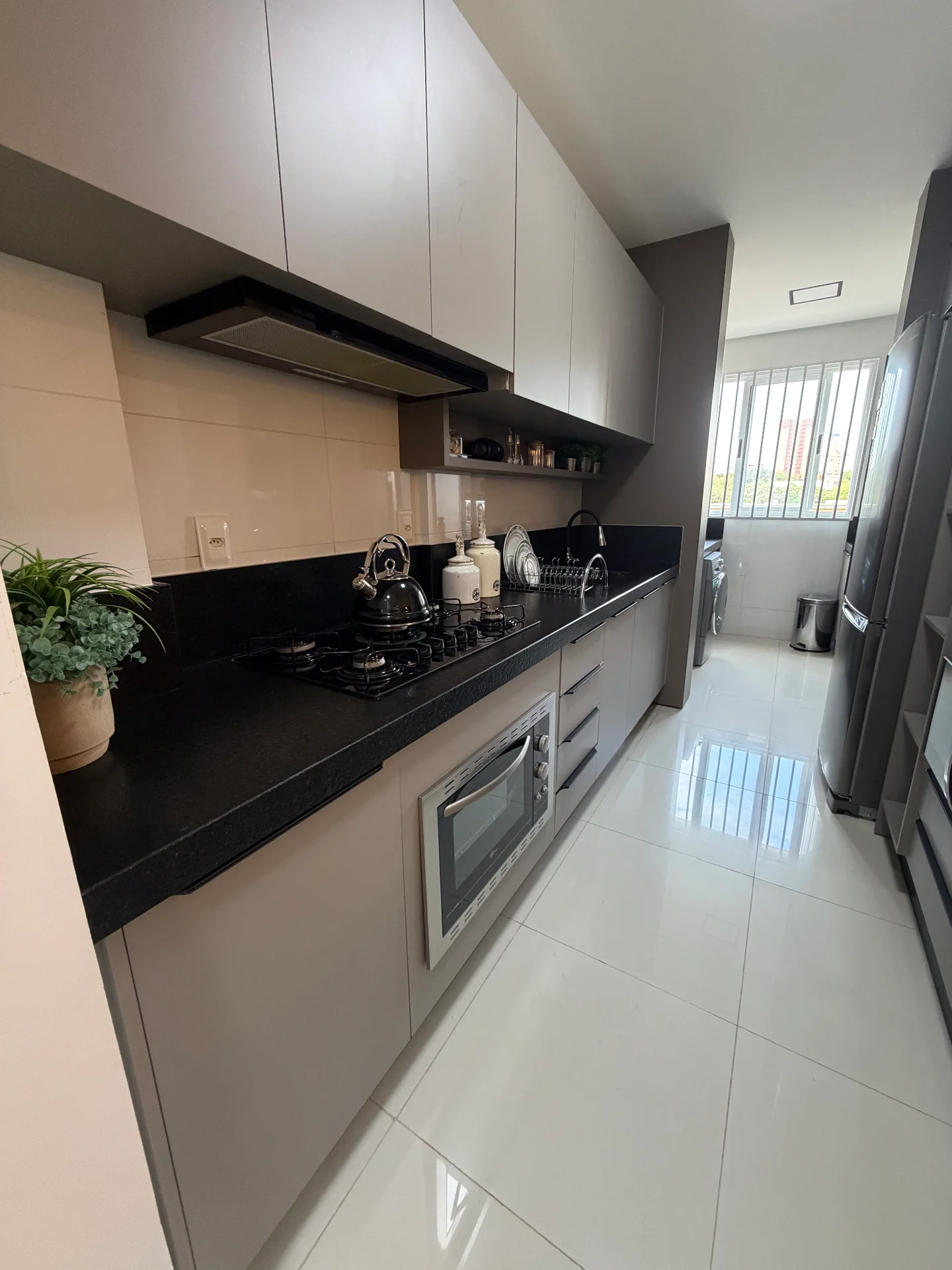Apartamento  todo mobiliado à venda no Centro