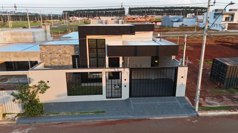 Casa À Venda Paraíso Tropical Cascavel