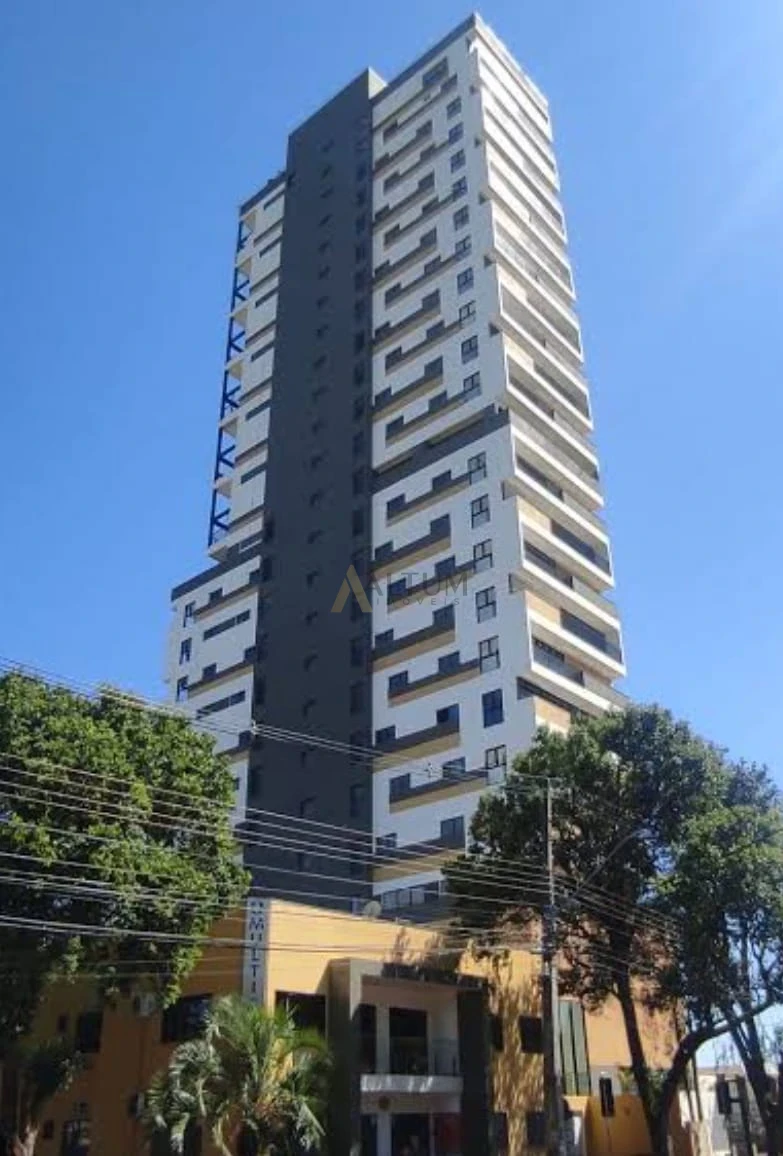 Apartamento Mobiliado À Venda no Edifício Residencial Jardins Cascavel