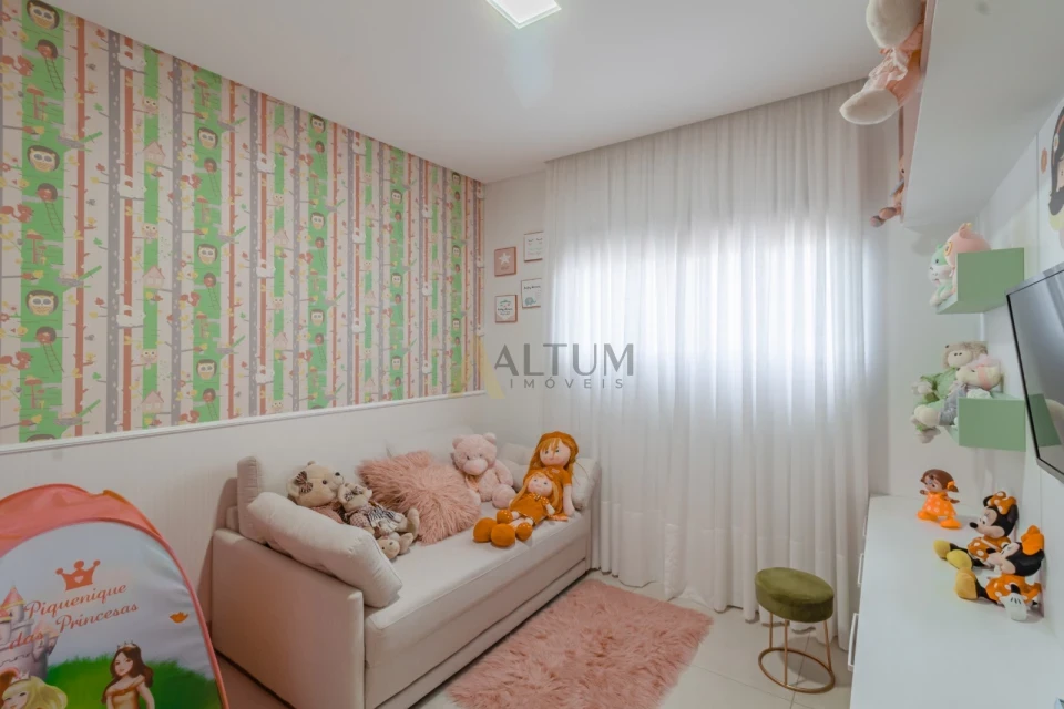Apartamento Mobiliado À Venda no Edifício Residencial Jardins Cascavel