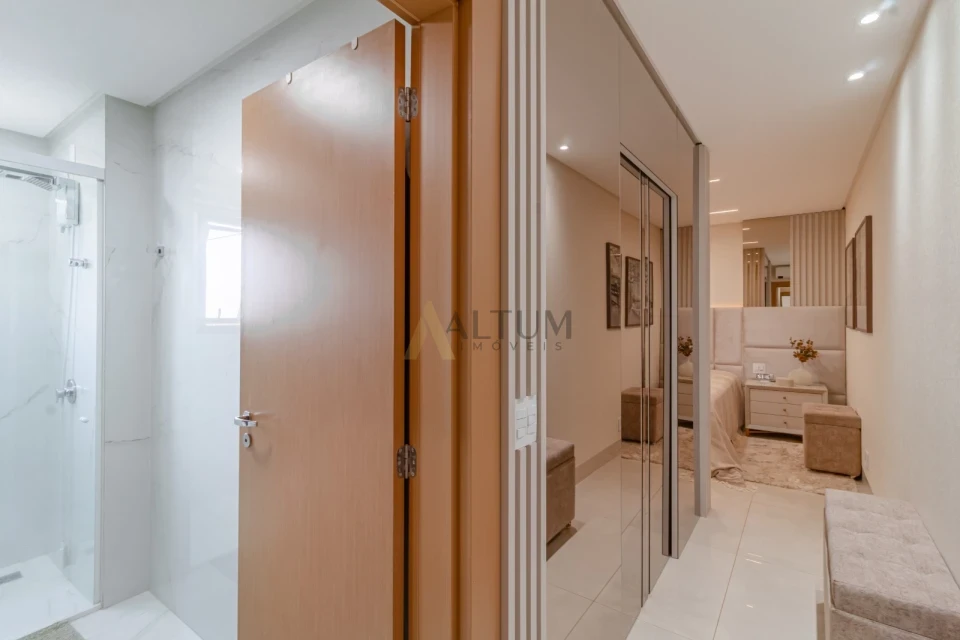 Apartamento Mobiliado À Venda no Edifício Residencial Jardins Cascavel
