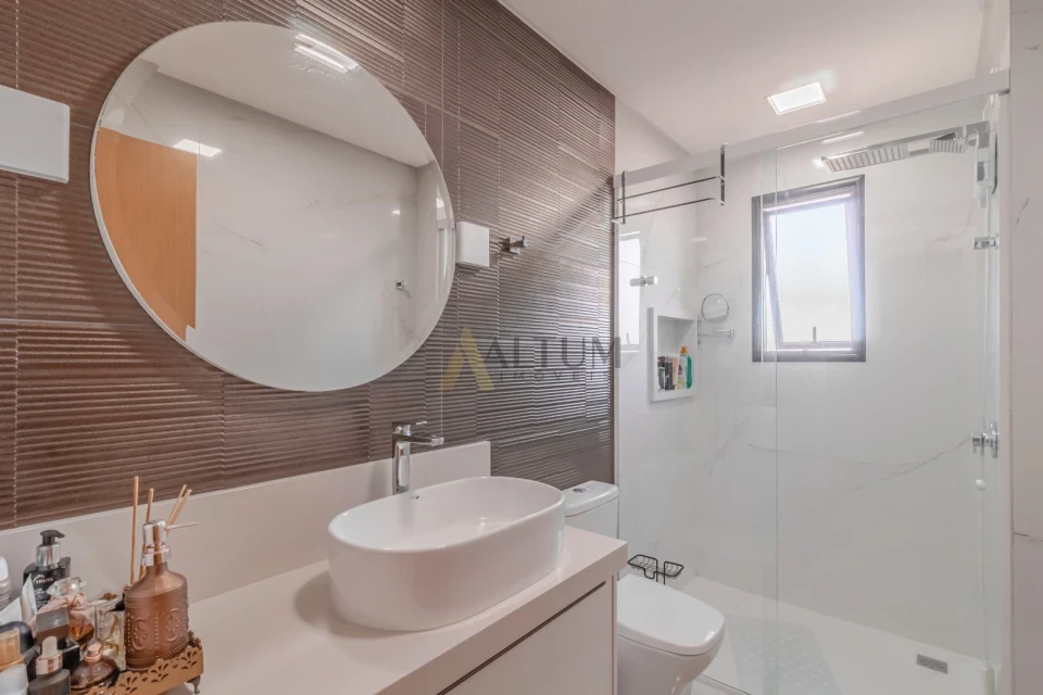 Apartamento Mobiliado À Venda no Edifício Residencial Jardins Cascavel