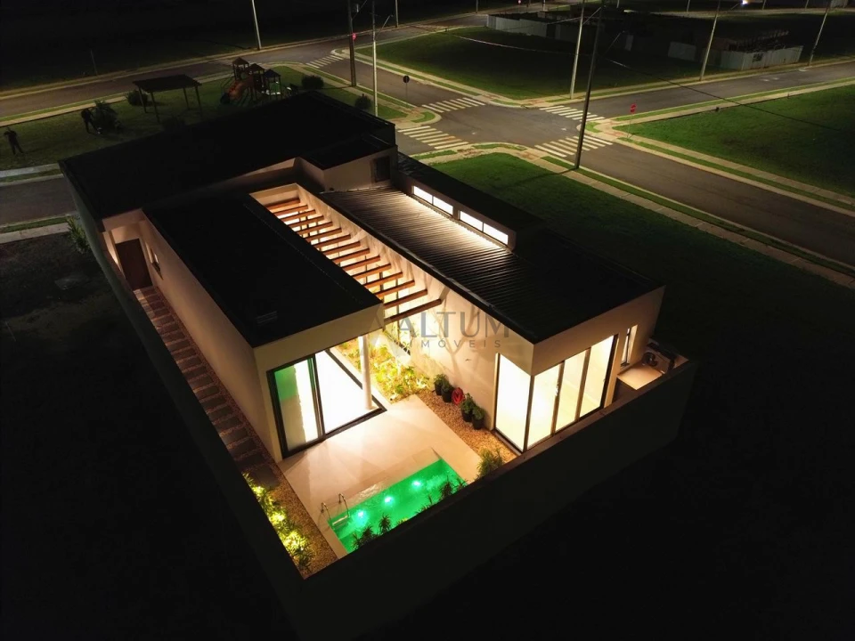 Casa em Condomínio Térrea à Venda no Vitality Home & Resort