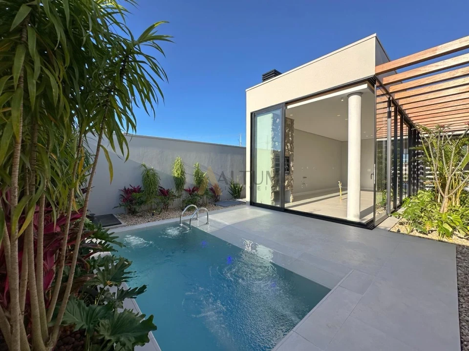 Casa em Condomínio Térrea à Venda no Vitality Home & Resort