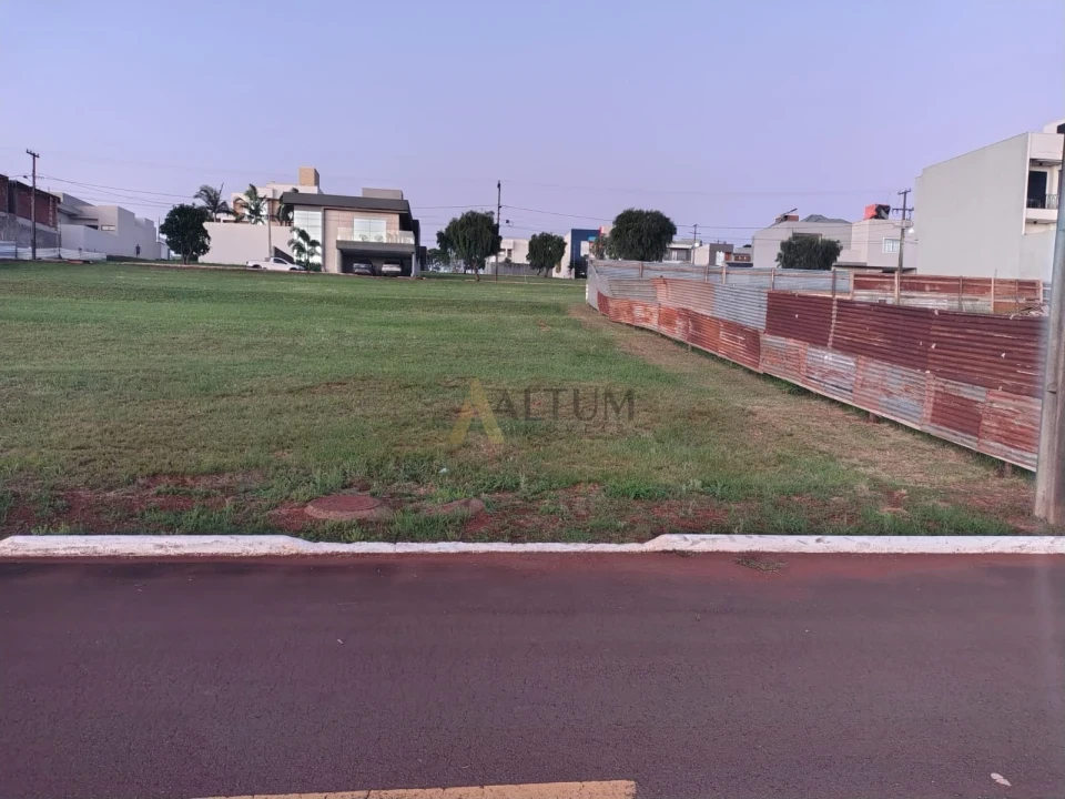 Terreno Em Condomínio À Venda Cascavel Velho Cascavel