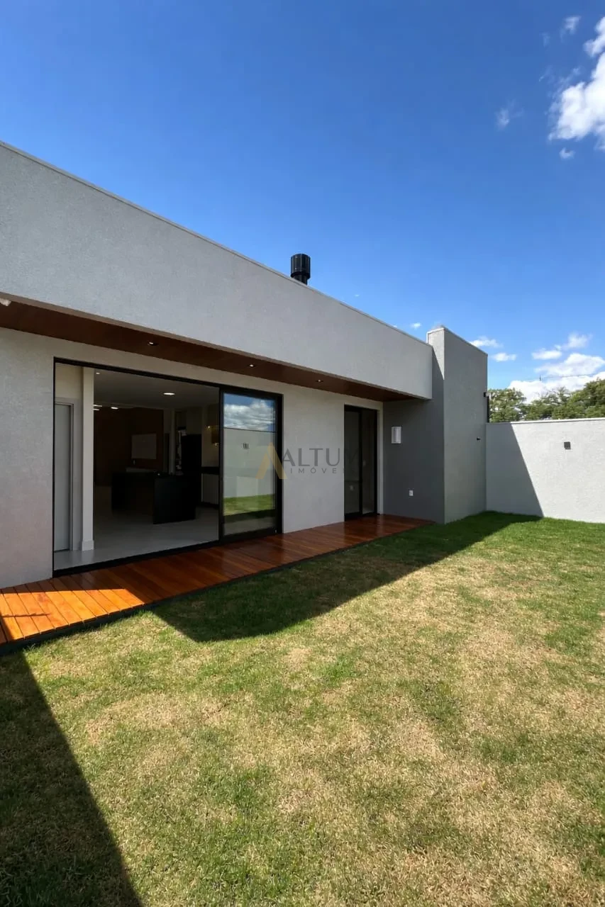 CASA TÉRREA SEMI- MOBILIADA  COM 3 SUÍTES, ENERGIA SOLAR E AUTOMAÇÃO – COLINAS  TROPICAL | CASCAVEL
