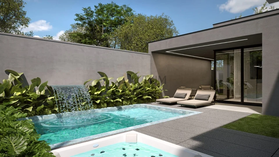 Casa Térrea 3 suítes  Alto Padrão Tropical III