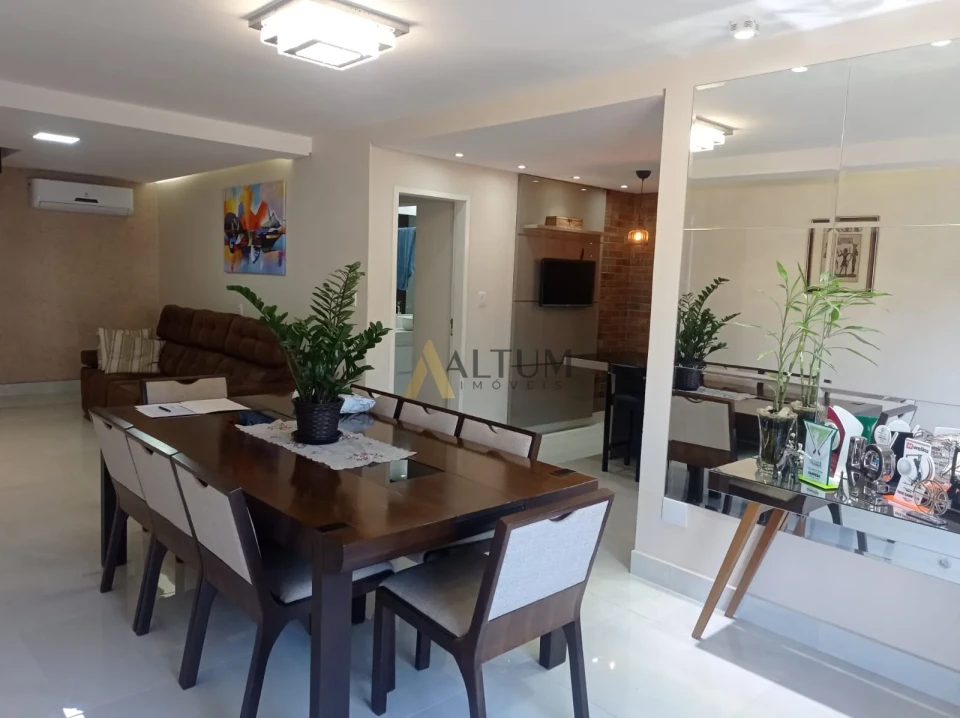 Casa Térrea Mobiliada em Condomínio Fechado no Country