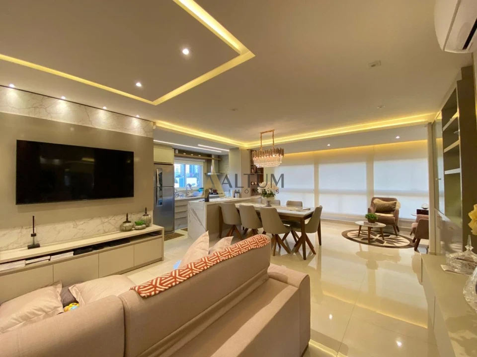 Apartamento  Mobiliado Edifício Monte Bianco
