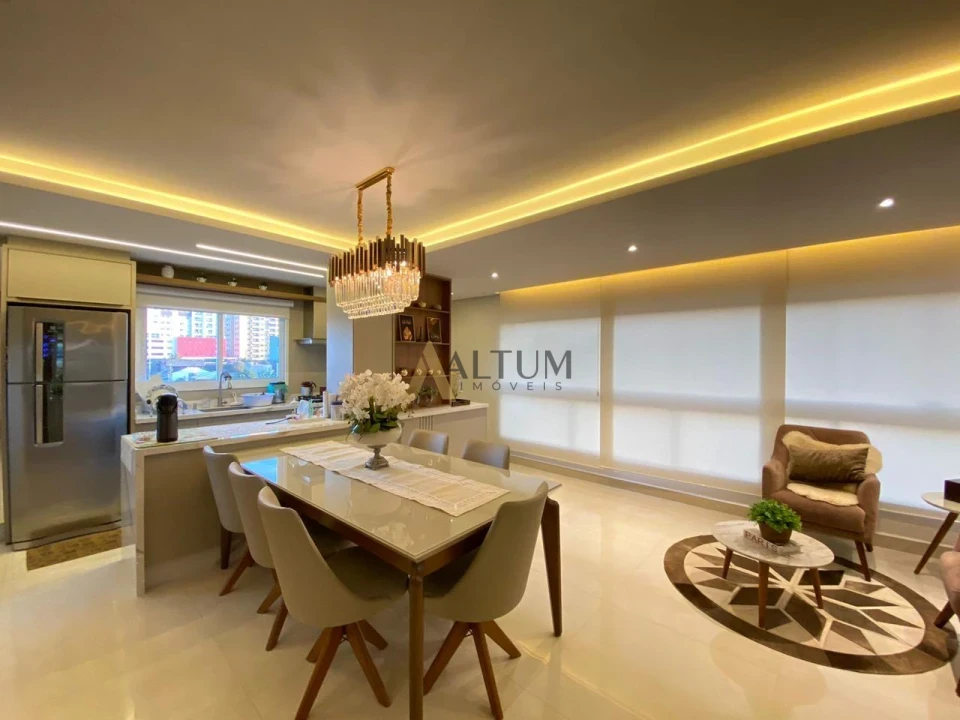 Apartamento  Mobiliado Edifício Monte Bianco