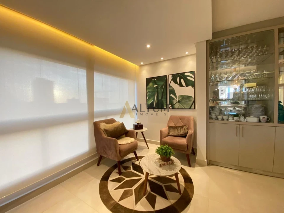 Apartamento  Mobiliado Edifício Monte Bianco
