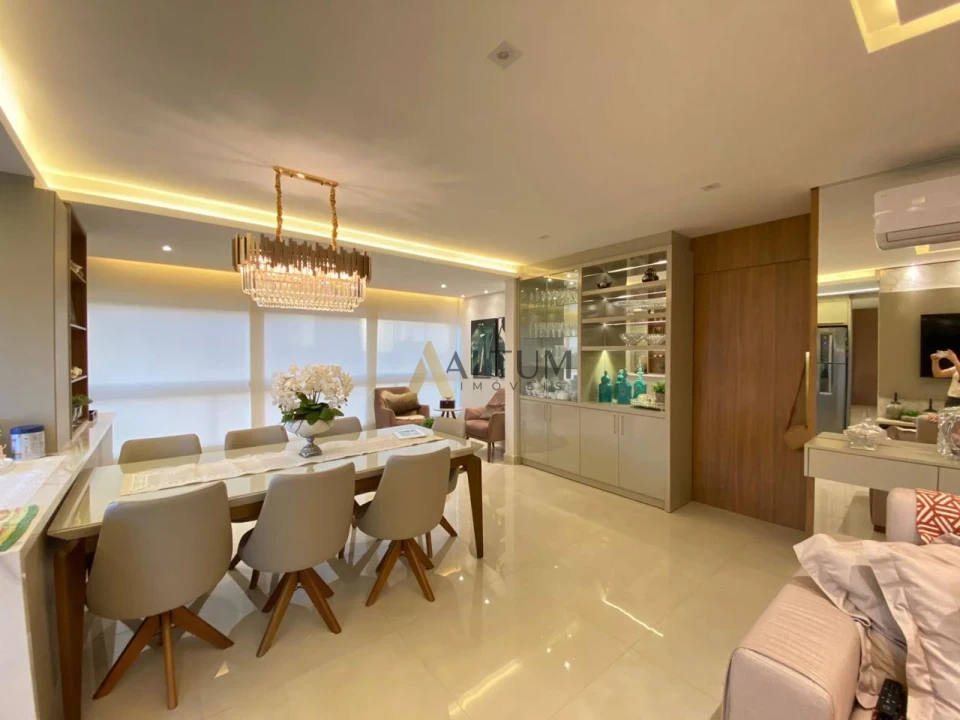 Apartamento  Mobiliado Edifício Monte Bianco