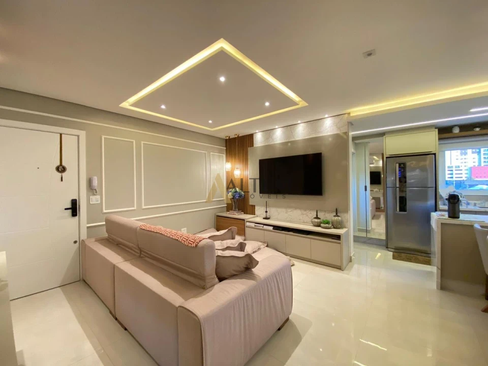 Apartamento  Mobiliado Edifício Monte Bianco