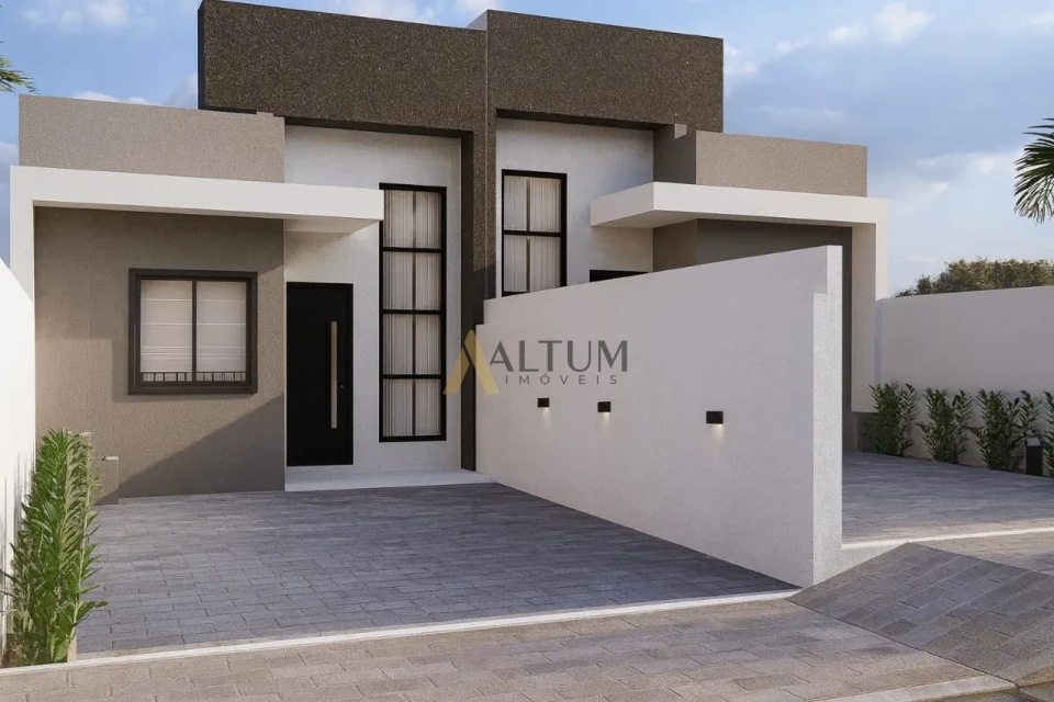 Casa Térrea no Bairro Positano em Cascavel