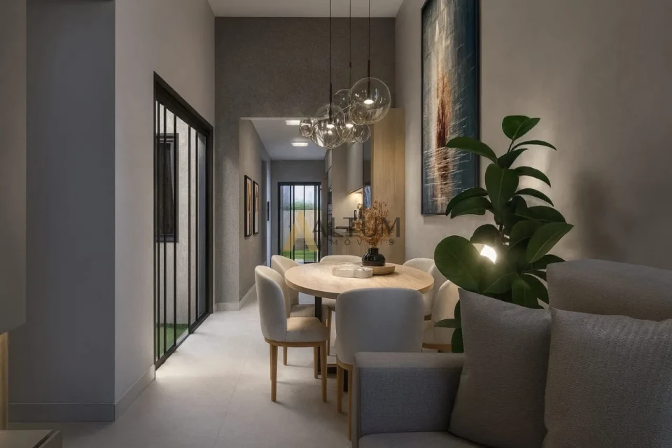 Casa Térrea no Bairro Positano em Cascavel