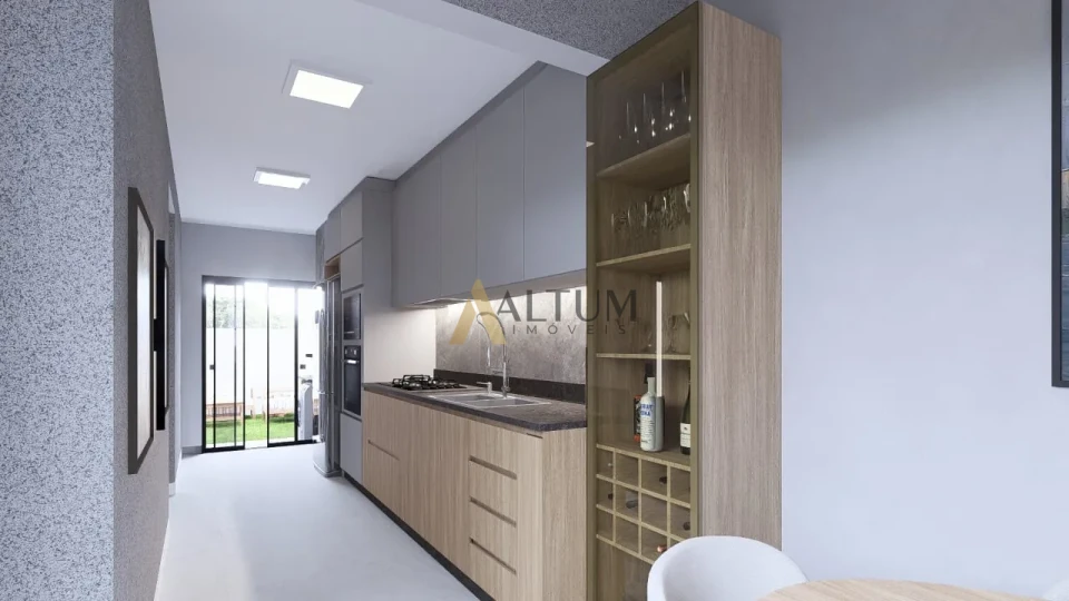 Casa Térrea no Bairro Positano em Cascavel