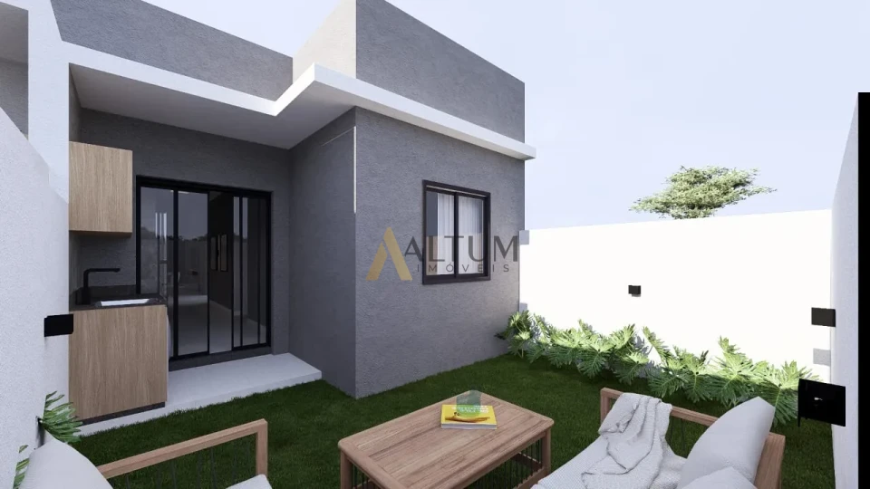 Casa Térrea no Bairro Positano em Cascavel