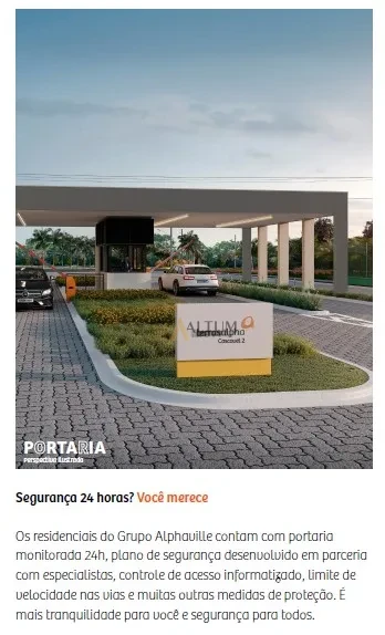 Terreno em Condomínio Terras Alpha 2  - Sol da Manhã - Quadra O1