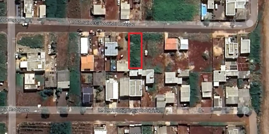 Residencial à Venda, Santa Fé - Santa Tereza do Oeste