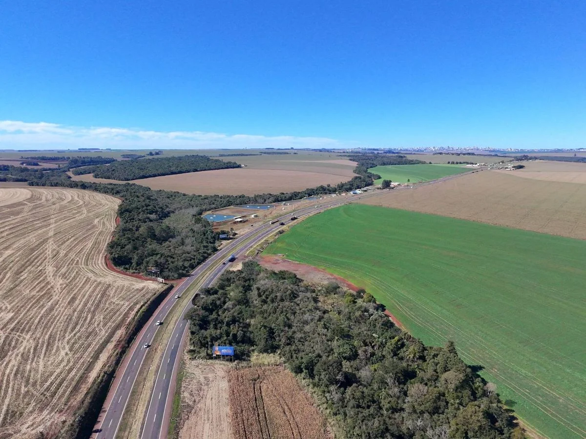 Área rural 6,8 alqueires em Cascavel