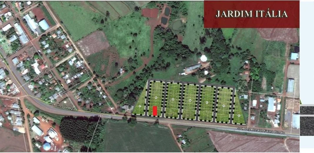 Residencial à Venda - Lindoeste