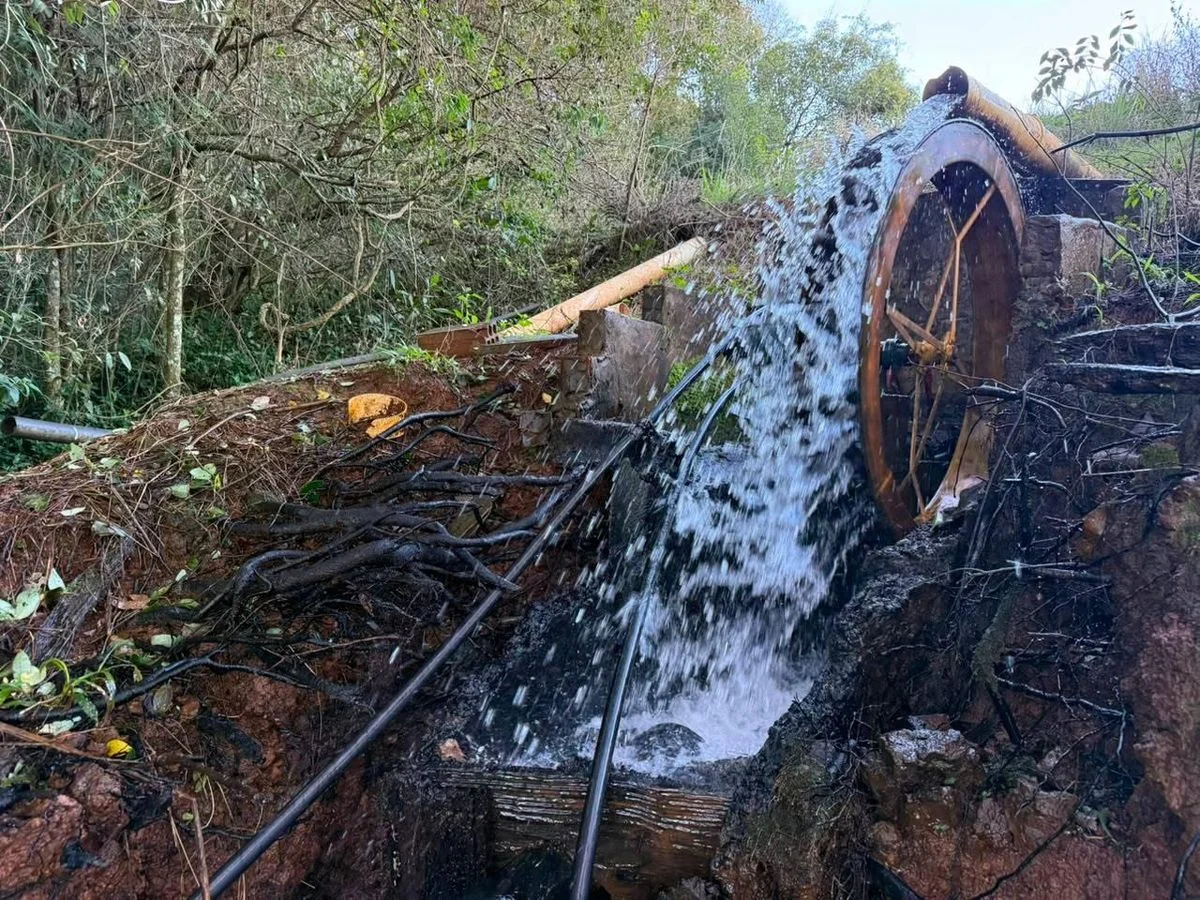 Sitio a venda em Sede Alvorada