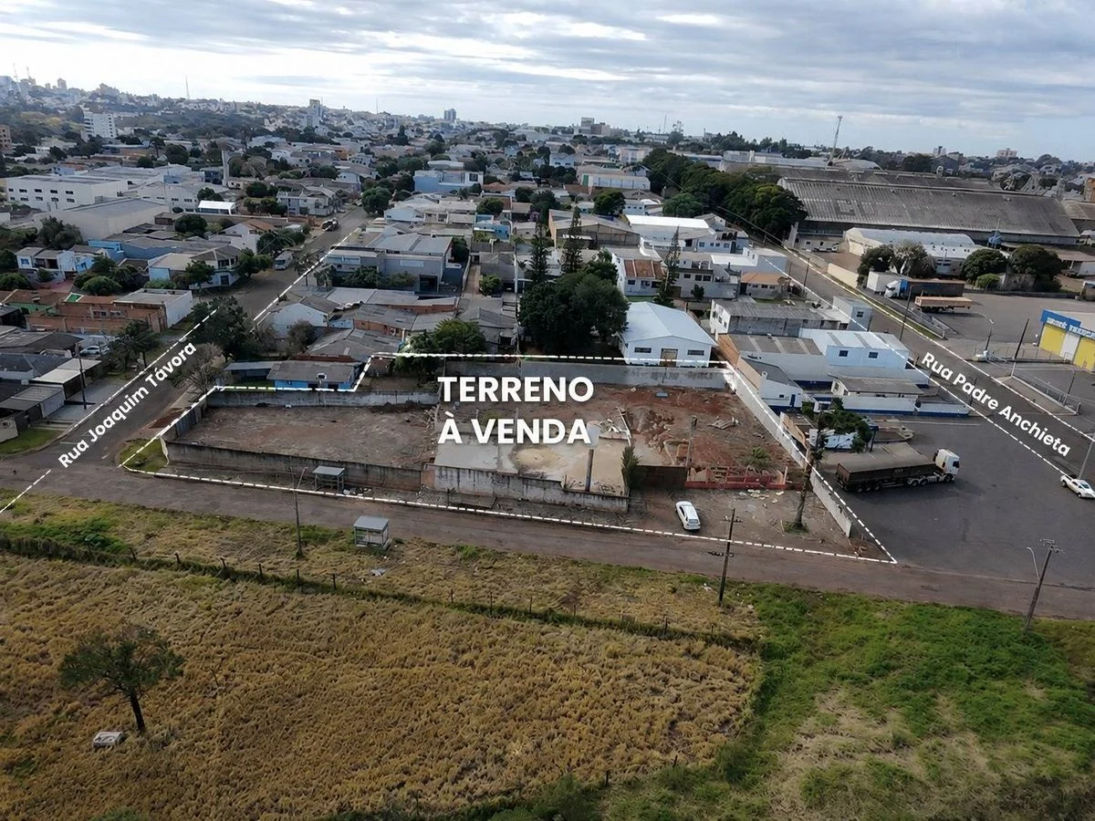 Terreno no Parque São Paulo Proximo a BR 277 EXCLUSIVIDADE