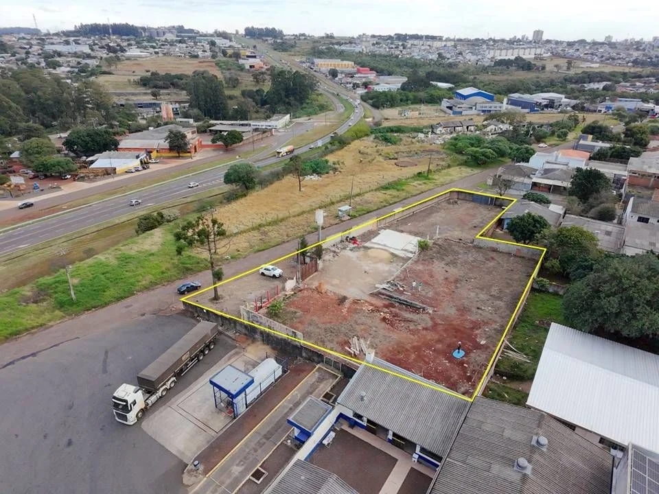 Terreno no Parque São Paulo Proximo a BR 277 EXCLUSIVIDADE