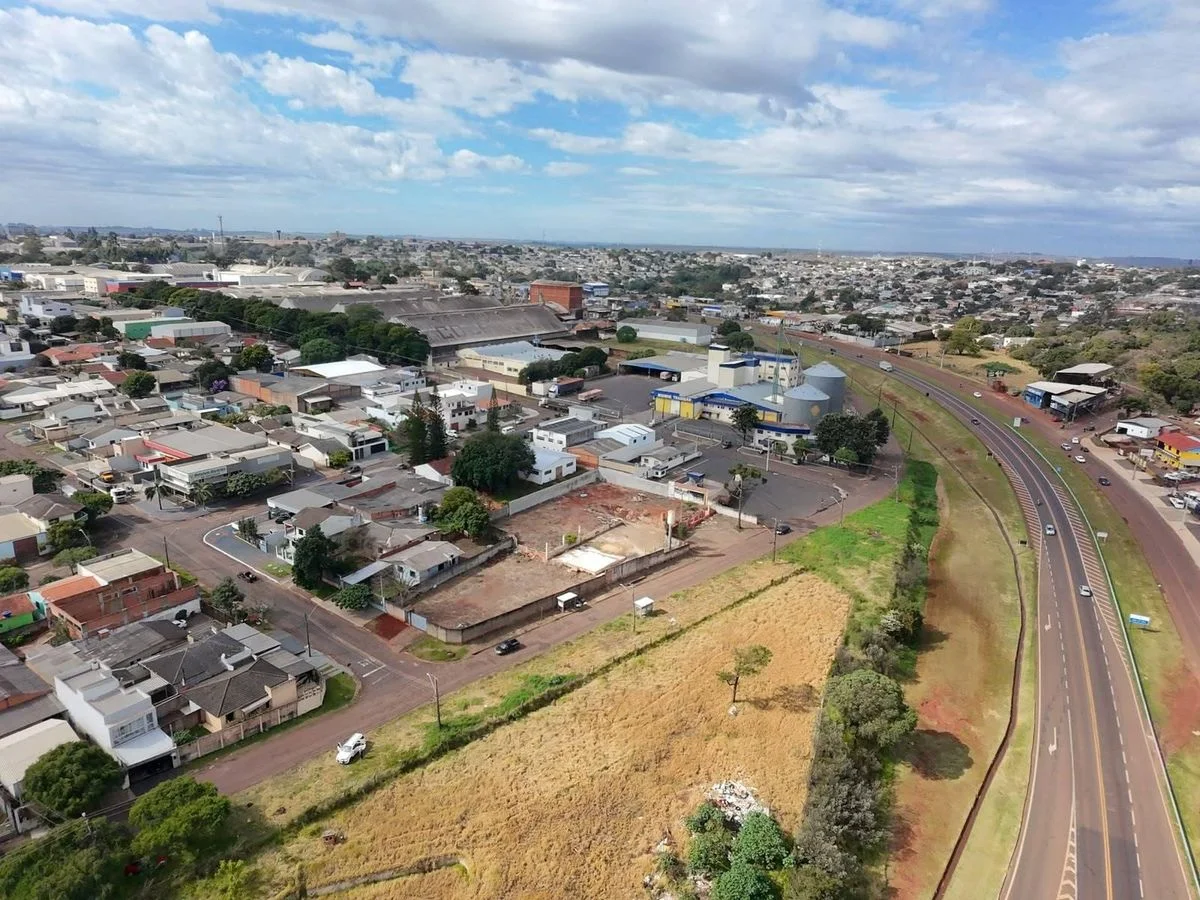 Terreno no Parque São Paulo Proximo a BR 277 EXCLUSIVIDADE
