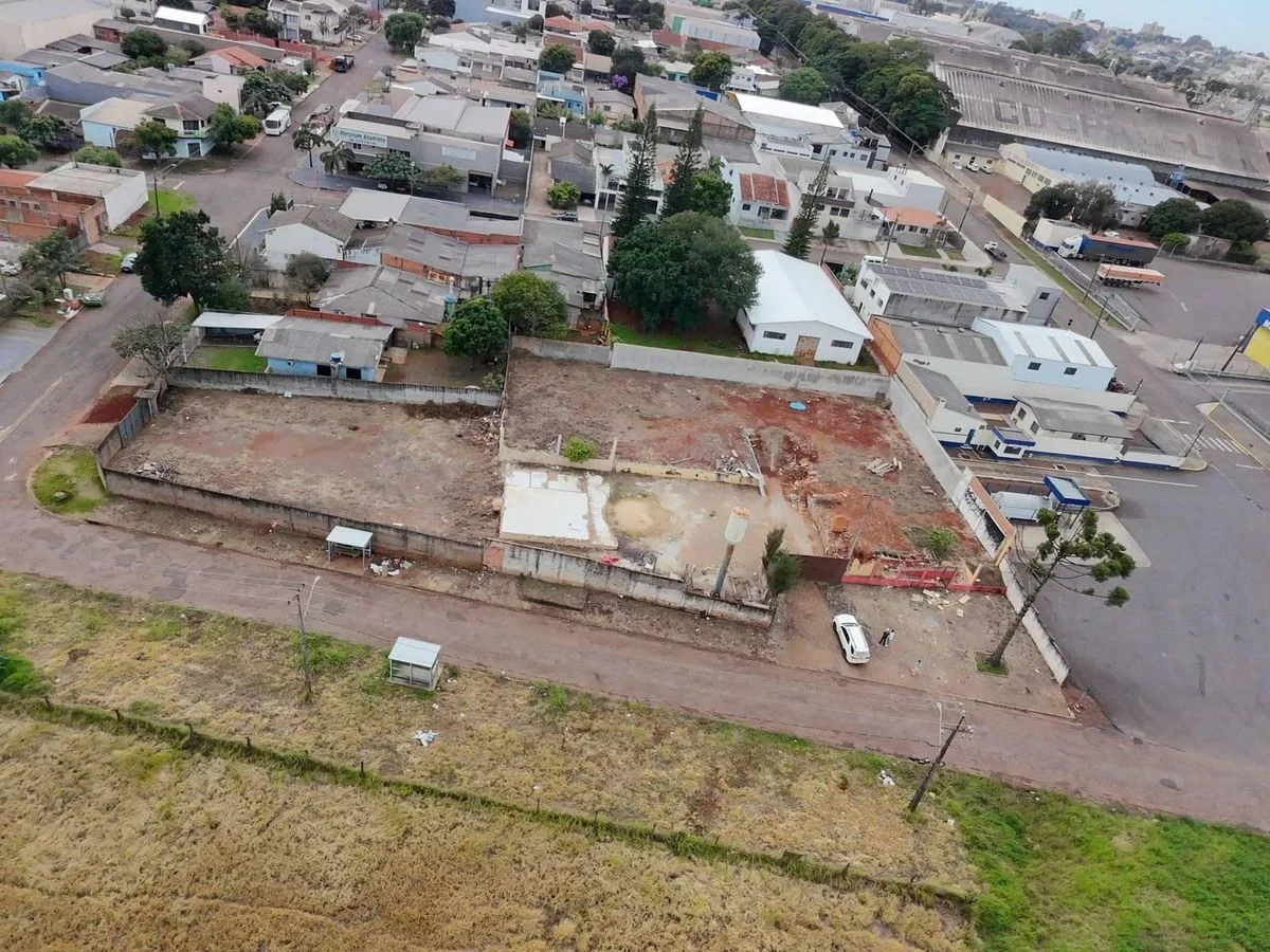 Terreno no Parque São Paulo Proximo a BR 277 EXCLUSIVIDADE