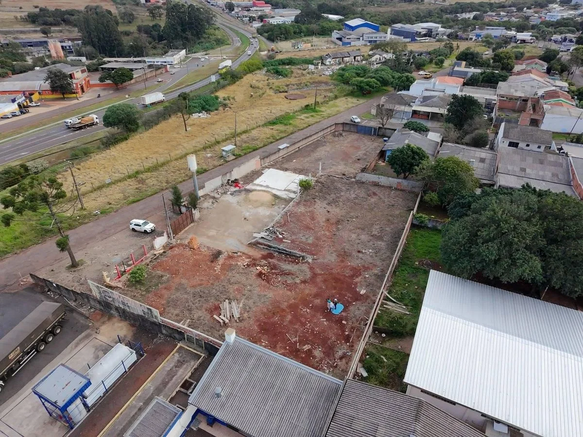 Terreno no Parque São Paulo Proximo a BR 277 EXCLUSIVIDADE
