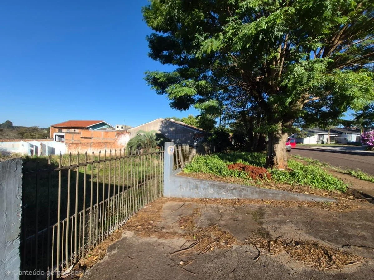 TERRENO NO UNIVERSITARIO 500 METROS DA UNIOESTE