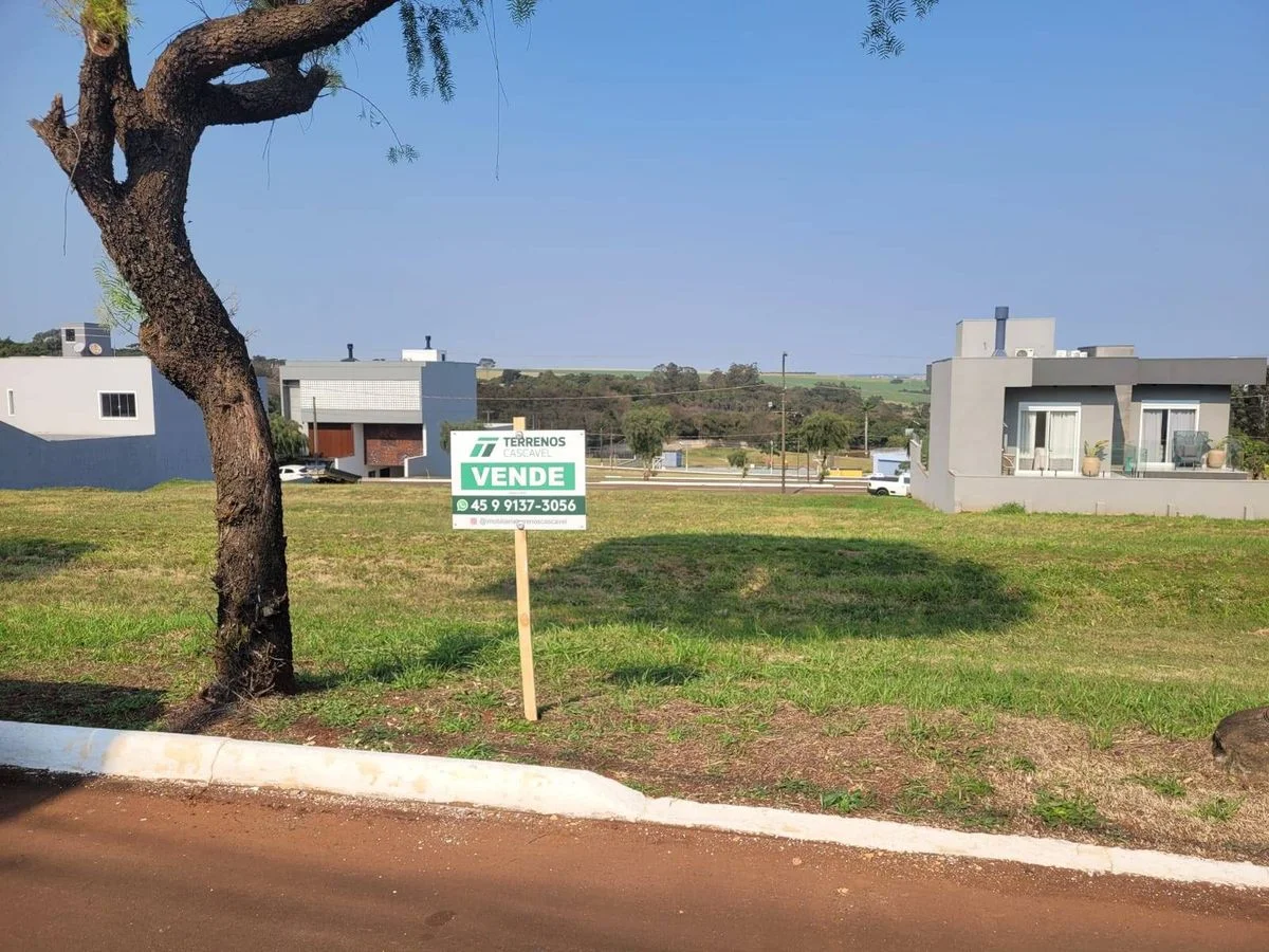 Terrenos em Condomínio à Venda, Cascavel Velho - Cascavel