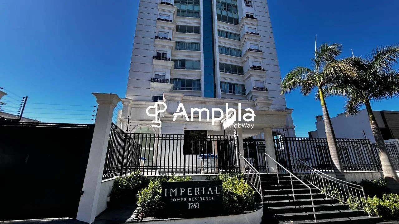 Apartamento com 3 dormitórios 120,78² - Country, Cascavel/PR