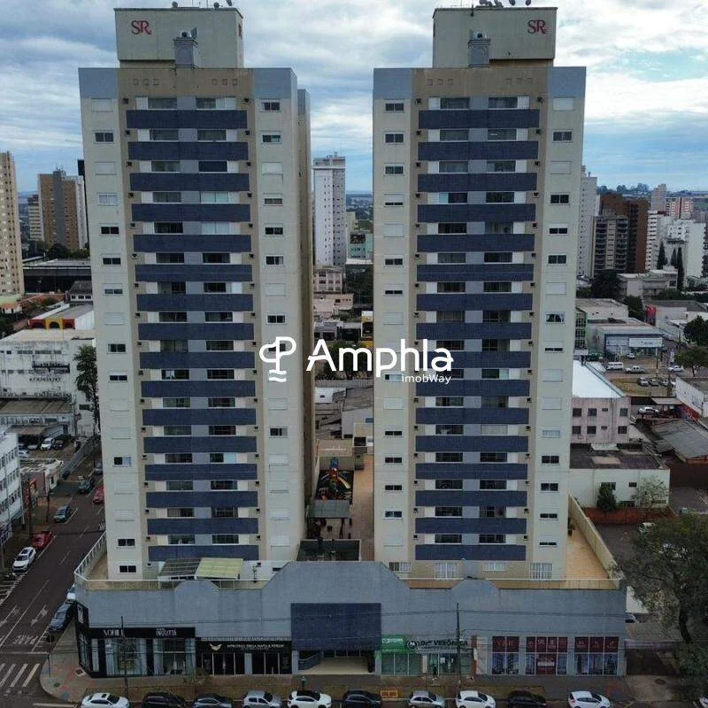 Apartamento com 3 dormitórios à venda, 104m² - Centro, Cascavel/PR