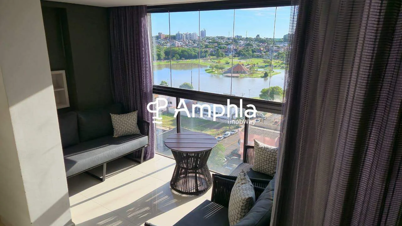 Apartamento de 47 m² no Centro de Toledo (PR) – Financiamento Aceito