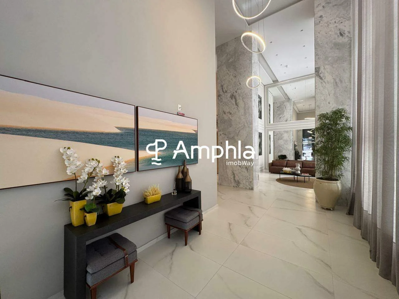 Apartamento semimobiliado com 2 dormitórios à venda, 63,41m² - Centro, Cascavel/PR