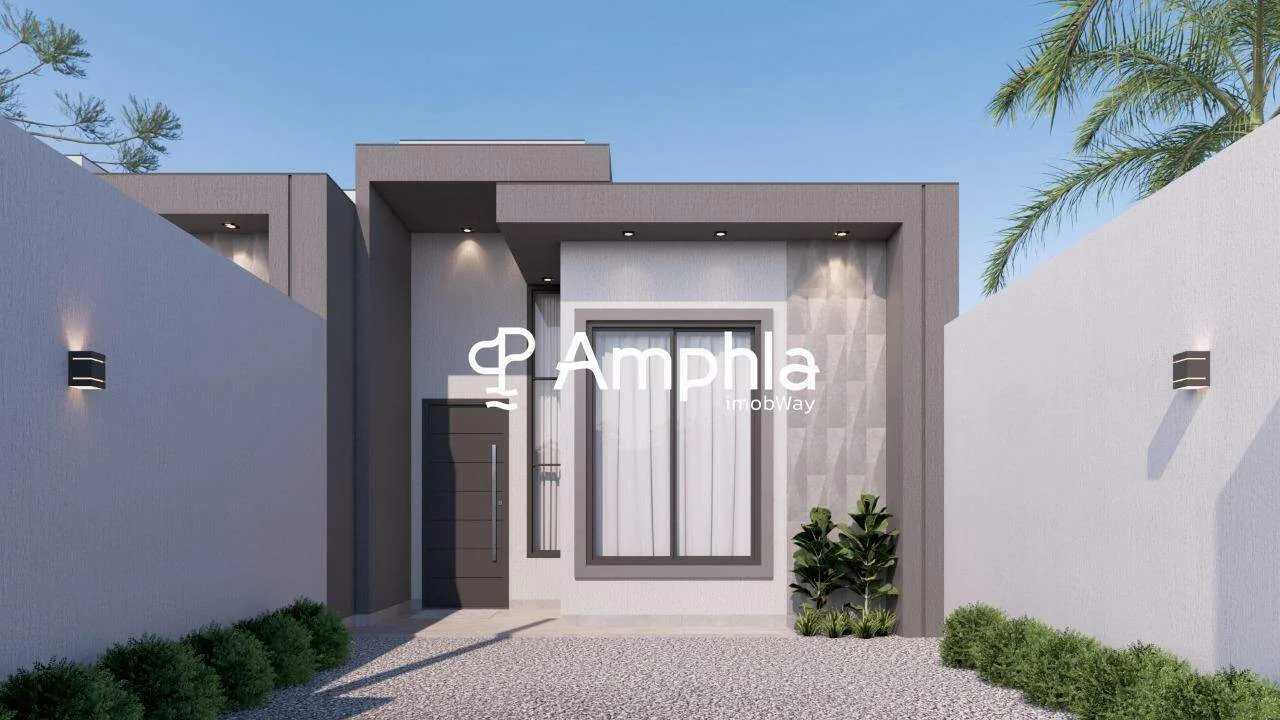 Casa com 1 suíte e 2 dormitórios à venda, m² - Santa Cruz, Cascavel-PR