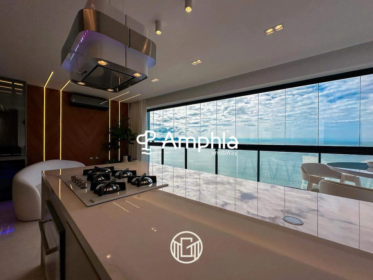 Apartamento Residencial à Venda em Perequê, Porto Belo - 160 m², Aceita Permuta