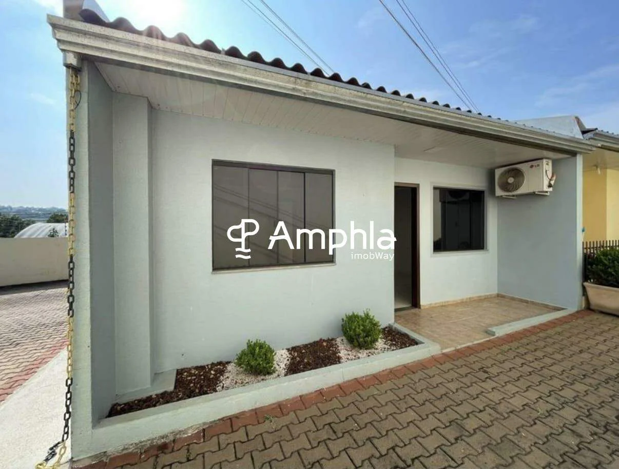 Casa com 2 dormitórios à venda, 47,19m² - Cancelli, Cascavel-PR