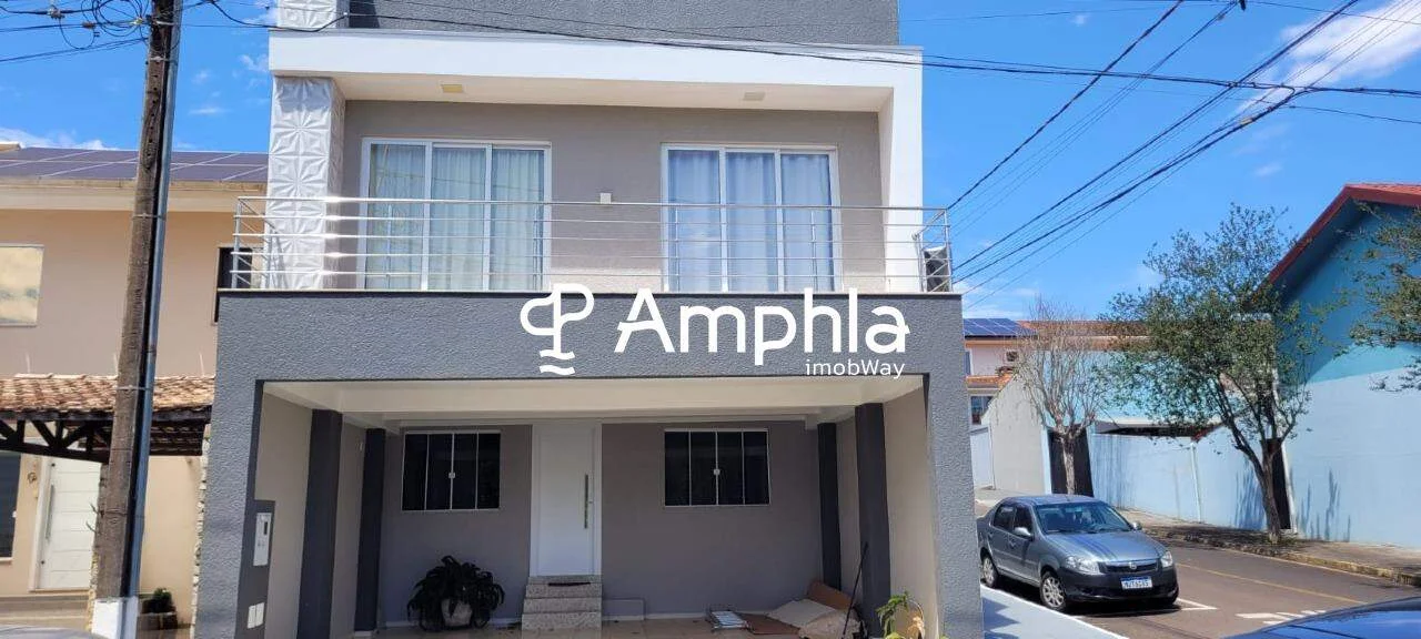 Sobrado mobiliado à venda em condomínio - Bairro Cancelli 260m2 - Cascavel, PR