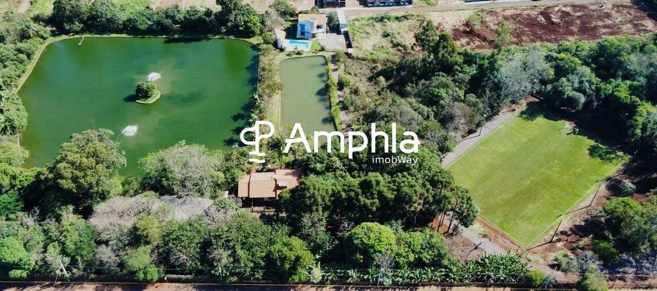 Propriedade Rural Completa com Estrutura de Piscicultura, Lazer e Alto Padrão de Moradia
