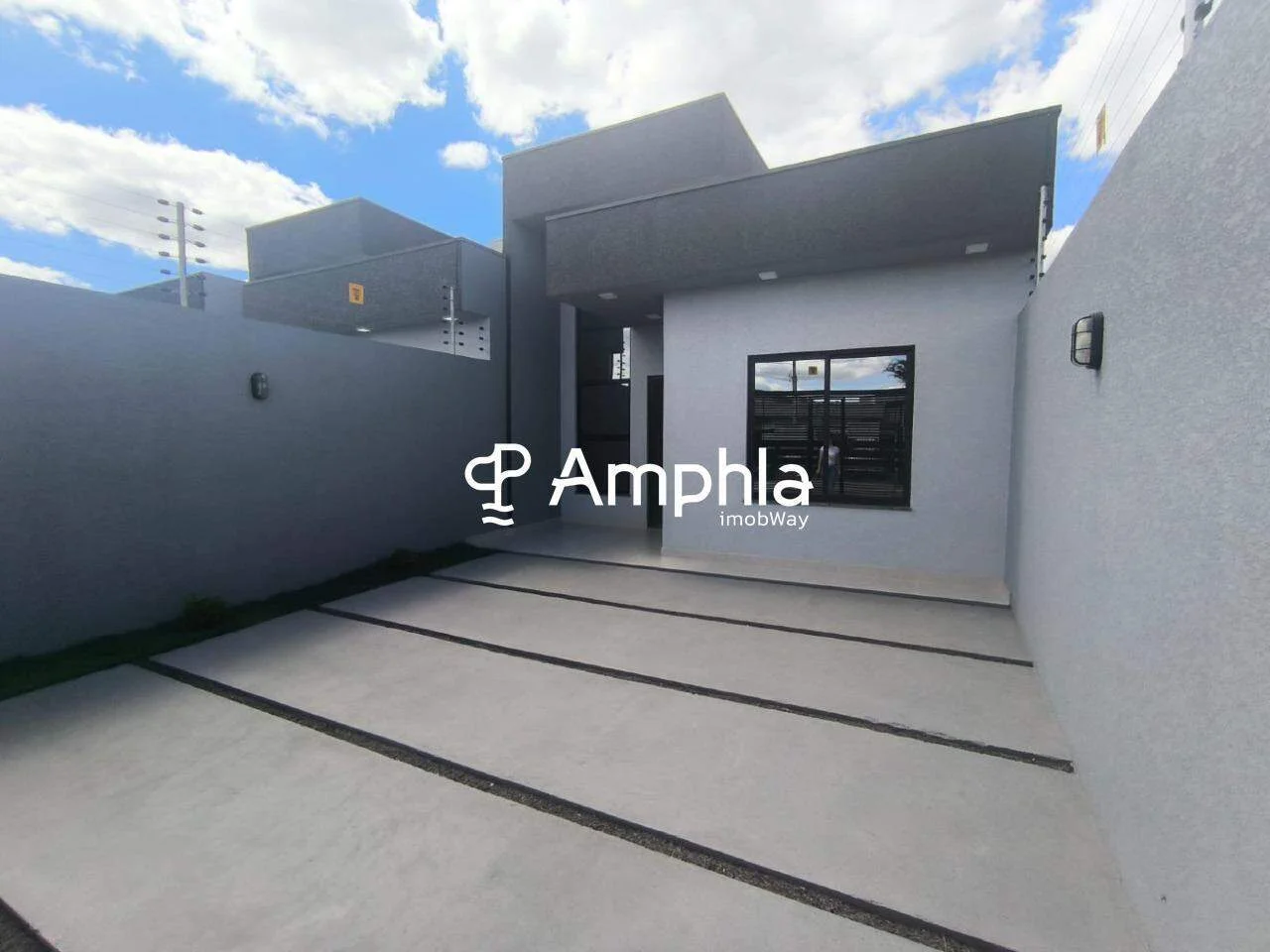Casa com 3 dormitórios à venda, 78,50m² - Bairro Veredas, Cascavel-PR