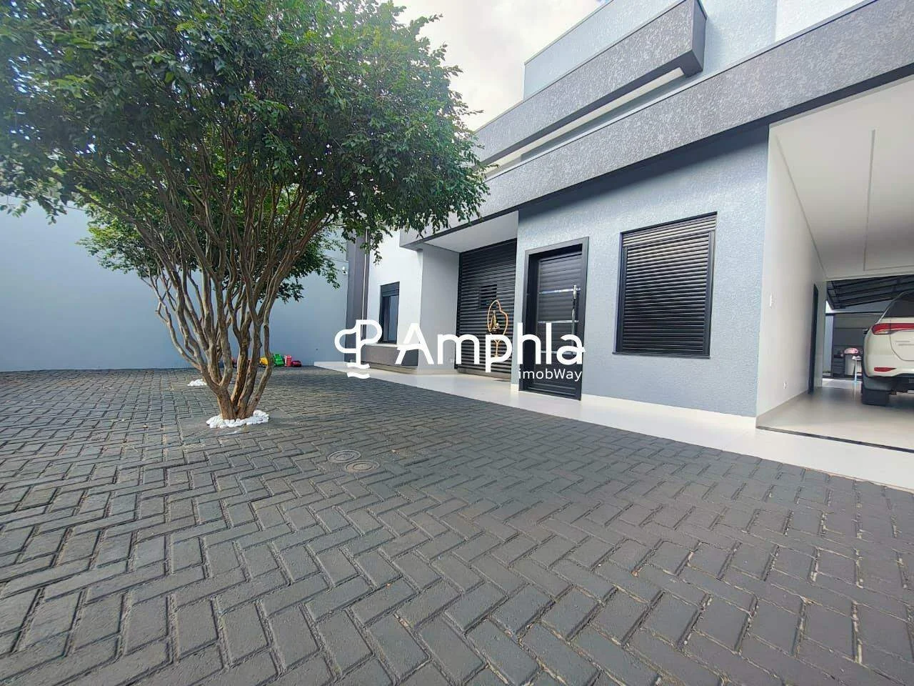 Casa com 3 dormitórios à venda, 155m² - Universitário, Cascavel/PR